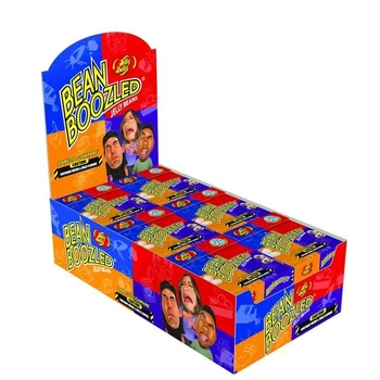 Блок конфет Jelly Belly Bean Boozled 24штх45 г