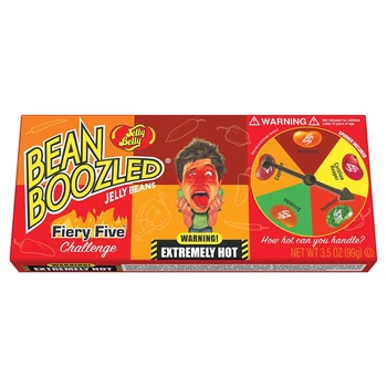 Драже Jelly Belly Bean Boozled Fiery Five Challenge 100g