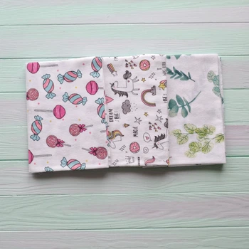 Набор пеленок 3 шт фланель Baby Textile 80х100 см 166723623