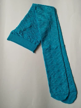 Колготи дитячі з візерунком KSENIA 40 den KNITTEX р.122-128 (яскраво-голубі)