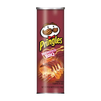 Чипсы Pringles Memphis BBQ 158g