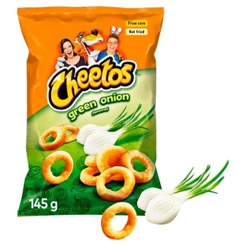 Чіпси Cheetos Green Onion 145 г