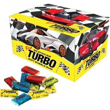 Жевательная резинка TURBO 100 шт