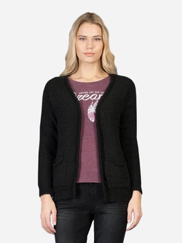 Кардиган в'язаний жіночий Colin's CL1023719BLK M-L Чорний (8680594793476)