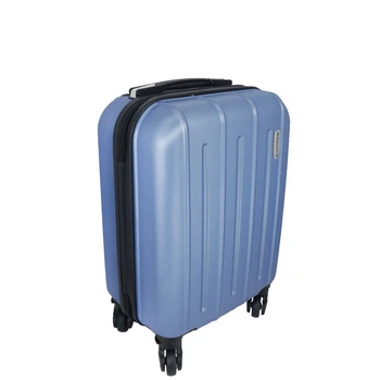 Чемодан для ручной клади пластиковый лоукост Wizz Air Ryanair 40 x 30 x 20 голубой