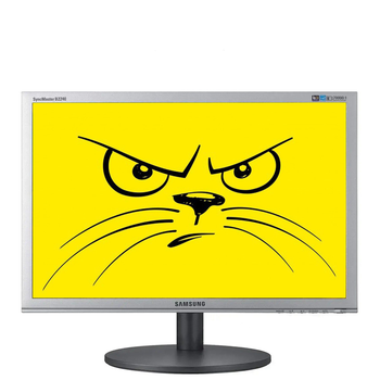 Монитор Samsung SyncMaster B2240w / 22" (1680x1050) TN / DVI, VGA / Встроенные колонки 2x 1W б/у