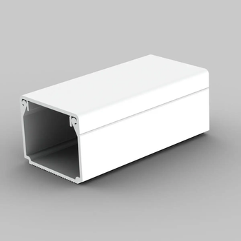 Кабельний канал KOPOS 20*20 білий ПВХ LHD 20X20_HD (короб/жолоб)