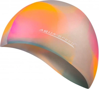 Шапка Для Плавання Aqua Speed Bunt(4045) MISC Жовтий/Рожевий