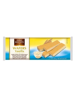 Вафли Feiny Biscuits Wafers Vanilla с ванилью 250г