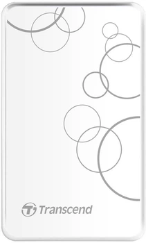 Внешний жесткий диск 2.5" USB 2.0TB Transcend StoreJet (TS2TSJ25A3W)