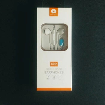 Навушники WUW R82 Lightning з мікрофоном for iPhone Bluetooth