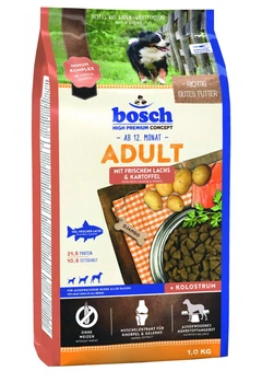 Сухой корм для собак Bosch HPC Adult Лосось и картофель1 кг (5209001)