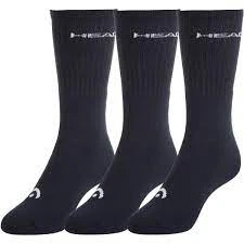 Шкарпетки Head CREW 3P UNISEX Темно-синій 43-46 (701213456-321 43-46)
