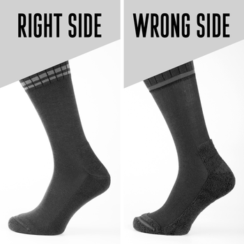 Чоловічі шкарпетки для діабетиків CheshKit темно-сірий , розмір 40-44