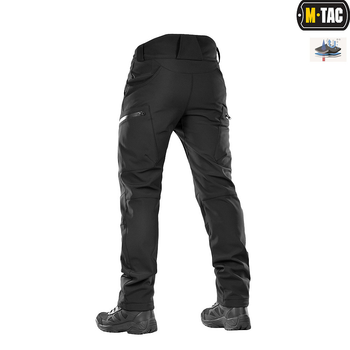 M-Tac штани Soft Shell Winter Black 2XL (00-00008832)