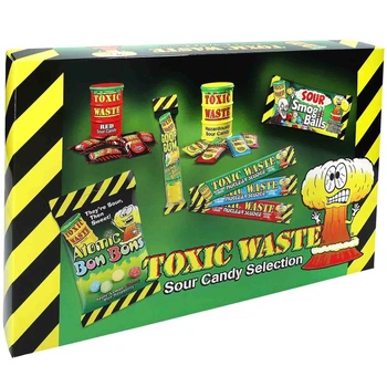 Набір кислих солодощів Toxic Waste Selection 385.5 г