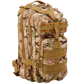 Рюкзак тактический патрульный рейдовый Silver Knight 3P 35 литров Camouflage