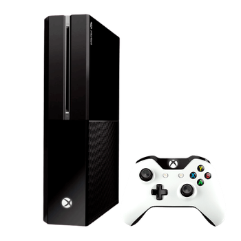 Консоль Microsoft Xbox One FAT 500GB Black White Геймпад Б/У