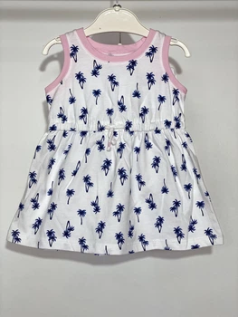 Платье для девочки Carters 121h281 6 мес 61-67 см белый