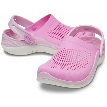 Детские сабо Crocs Kids’ LiteRide 360 Clog 29 ярко-розовый 207021