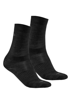 Упаковка зимних носков CRAFT Wool Liner (2 пары) 1907903-999000 Black 34/36