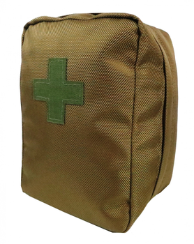 Армійська аптечка військова сумка для медикаментів Ukr Military S1645234 койот