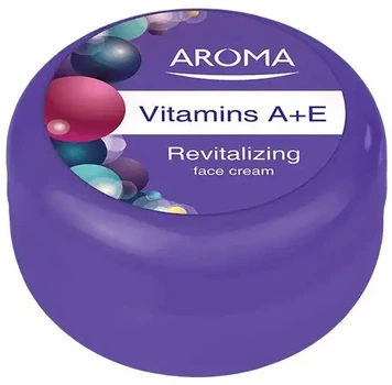 Крем для лица Aroma Восстанавливающий с витаминами A+E 75 мл (3800013532256)