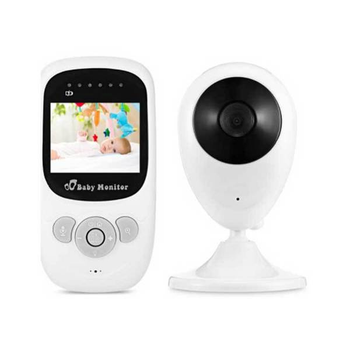 Видеоняня Wireless Digital SP-880 Baby Monitor 2.4 дюймов беспроводная цифровая с датчиком температуры ночного видения