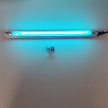 Ультрафиолетовая кварцевая лампа LGL трубная бактерицидная дезинфицирующая стерилизованная 220в 8Вт