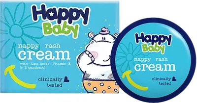 Крем от высыпания под подгузник Aroma Happy Baby 40 мл (3800013537596)