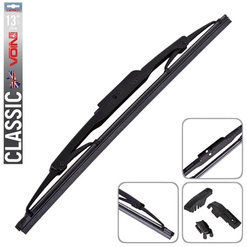 Щітки склоочисника VOIN-605-13 каркасні VOIN-13" 330 мм (TP405-SW-13") CLASSIC (V-WB13-330)