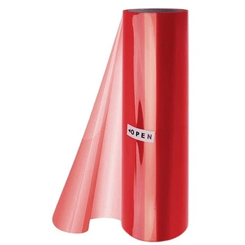 Декоративна плівка для бронювання фар 0,3 х 1м Red" 51015