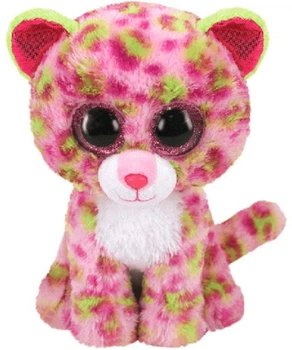 Pluszak TY Beanie Boo's Lampart Lainey 25 cm (36476) (008421364763)