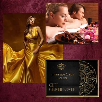 Подарунковий сертифікат Meliors для двох на spa "Медова Магія", тривалістю 2 години.