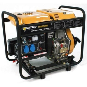 Дизельный генератор Forte FGD6500E3