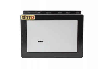 Сейф Gute BS-25K 250x350x160 мм. чорний, сірий