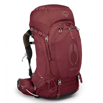 Туристический рюкзак Osprey Aura AG 50 (S22) Berry Sorbet Red WXS/S (009.2805)