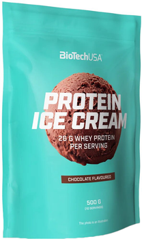 Протеиновое мороженое Biotech Protein Ice Cream 500 г Шоколад (5999076232055)