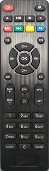 Пульт для T2 WORLD VISION T624D4