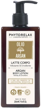 Крем для тіла Phytorelax Argan Oil 250 мл (8030976007606)