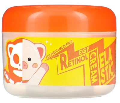 Омолаживающий крем для лица с ретинолом Elizavecca Egf Retinol Cream 100 мл (8809418751311)