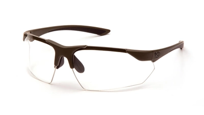Захисні окуляри Venture Gear Tactical Drone 2.0 Green Anti-Fog, прозорі