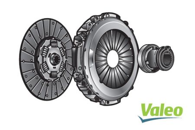 Комплект зчеплення SCANIA, D=430 mm Valeo (827055)