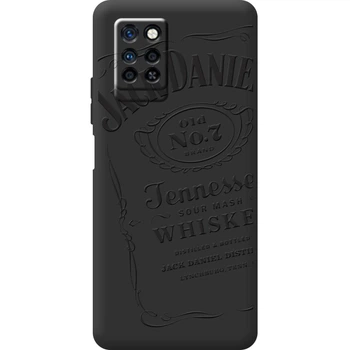 Силиконовый чехол BoxFace Infinix Note 10 Pro JD (44886-bk3)