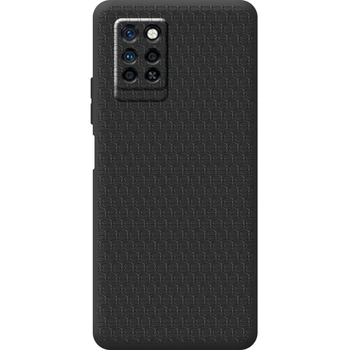 Силиконовый чехол BoxFace Infinix Note 10 Pro Black Barrels (44886-bk2)