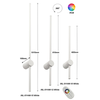 Бра Altalusse INL-5114W-15 White & RGB SMD LED 15 Вт
