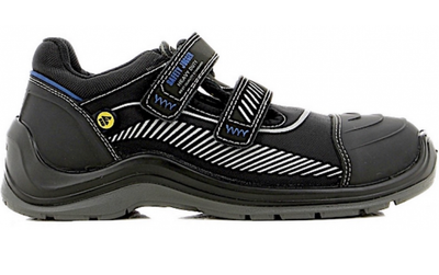 Сандалии рабочие антистатические Safety Jogger FORZA S1P SRC ESD FORZAV6442 р.42 Черные