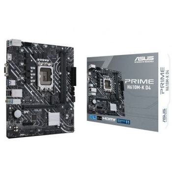 Материнская плата Asus Prime h610m-k d4