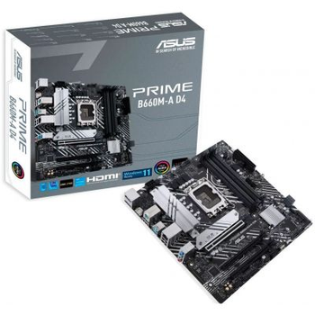 Материнская плата Asus Prime h610m-e d4