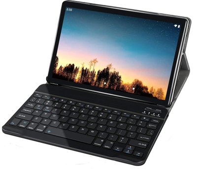Планшет 10.1" Goodtel ‎G3 4/64 ГБ 3G 2-SIM 4 ядра Android 10 Pie 8000 mAh Серый